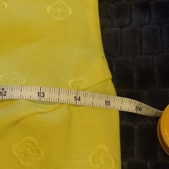 vintage 50s hand made lace floral sleeveless tunic - Picture 6 of 11